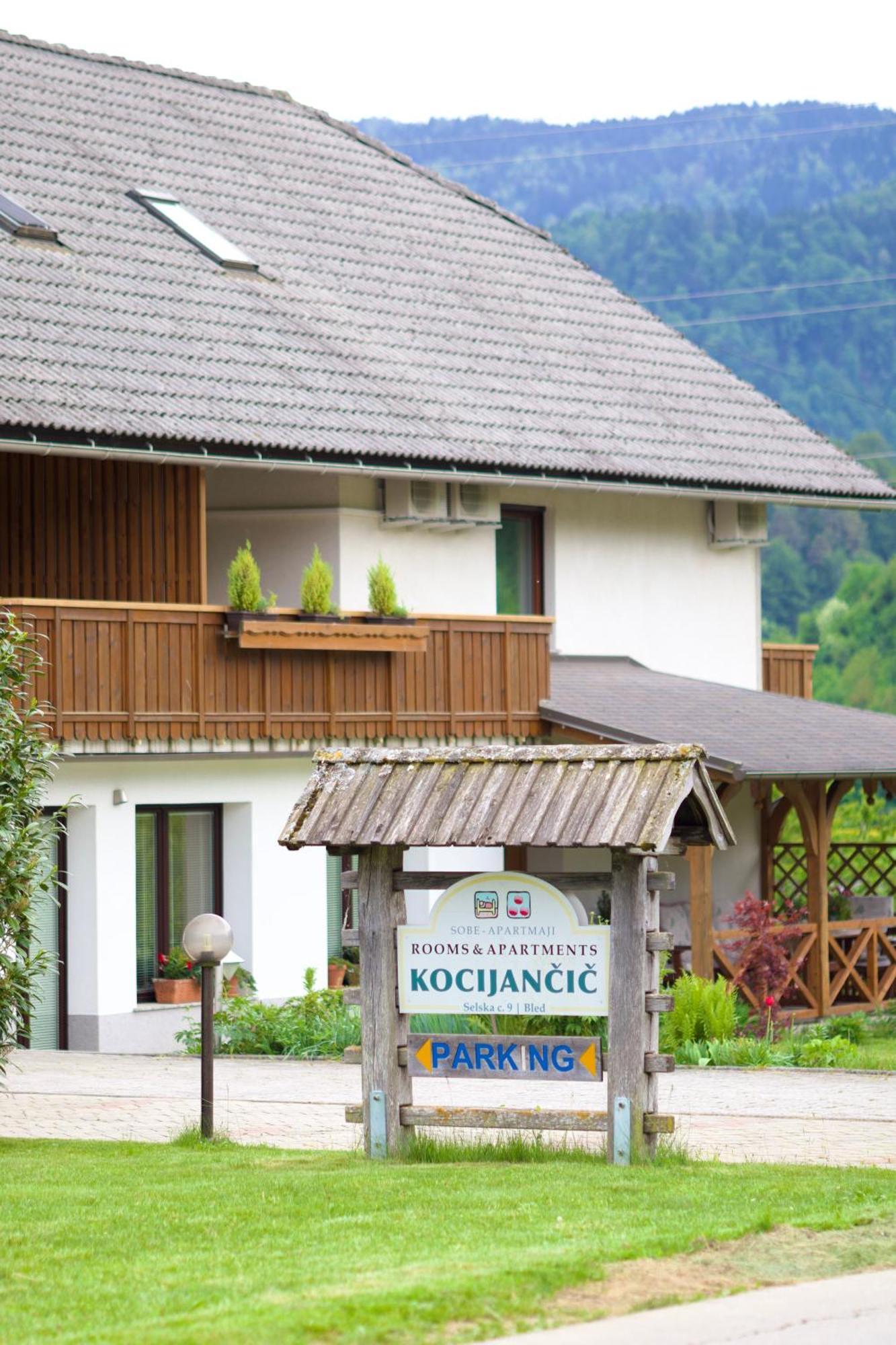 Apartments-rooms Kocijancic Bled